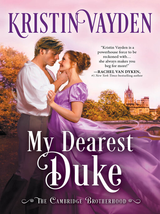 Title details for My Dearest Duke by Kristin Vayden - Wait list